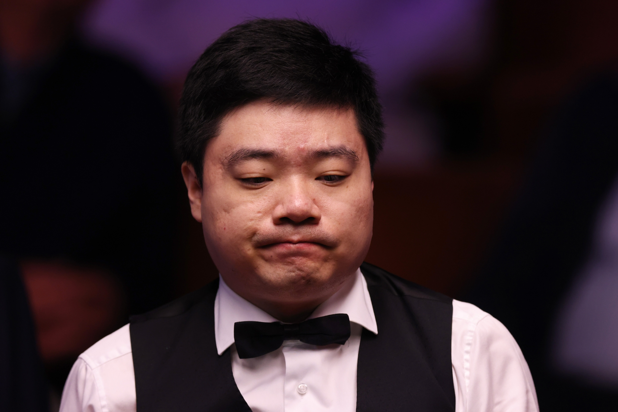 赛中的表现 赛中的表现